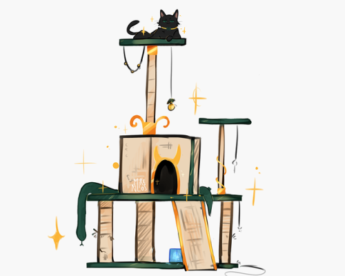 mikenlos:my project “avengers cat” turned into “lokitty on...