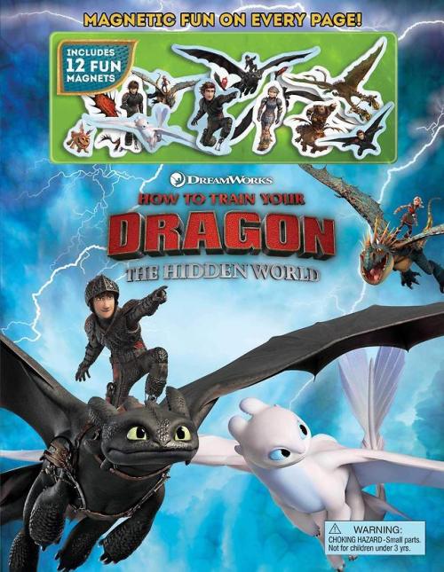 razangy:New promotional HTTYD 3 imagesin Amazon!!