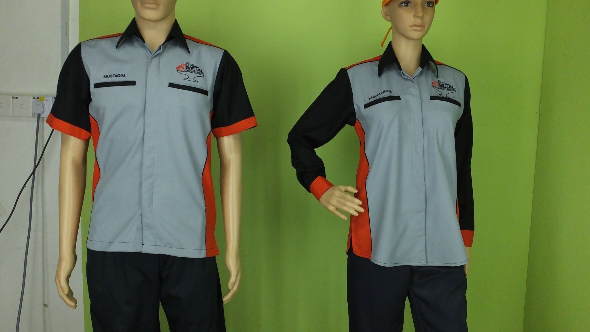 Kemeja Korporat Terkini Design Uniforms Wasap 0103425700 Uniforms