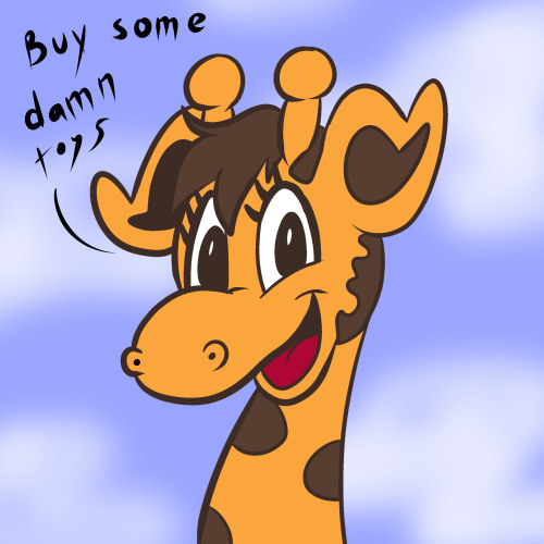 geoffrey the giraffe cartoon