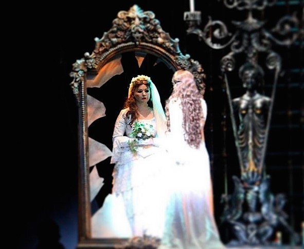 Operafantomet Phantoming Hello In The Original Phantom Stage
