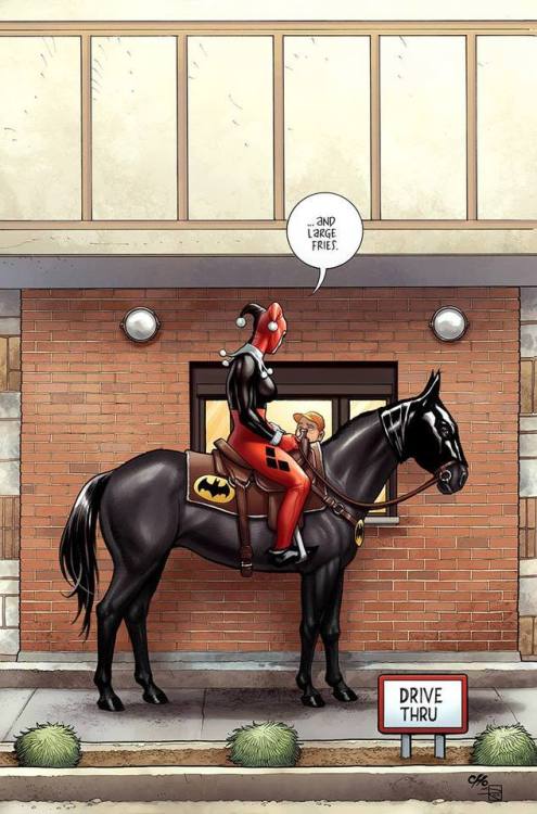 bear1na:Harley Quinn #17, #18, #19, #21, #22, #23, #26, #27,...