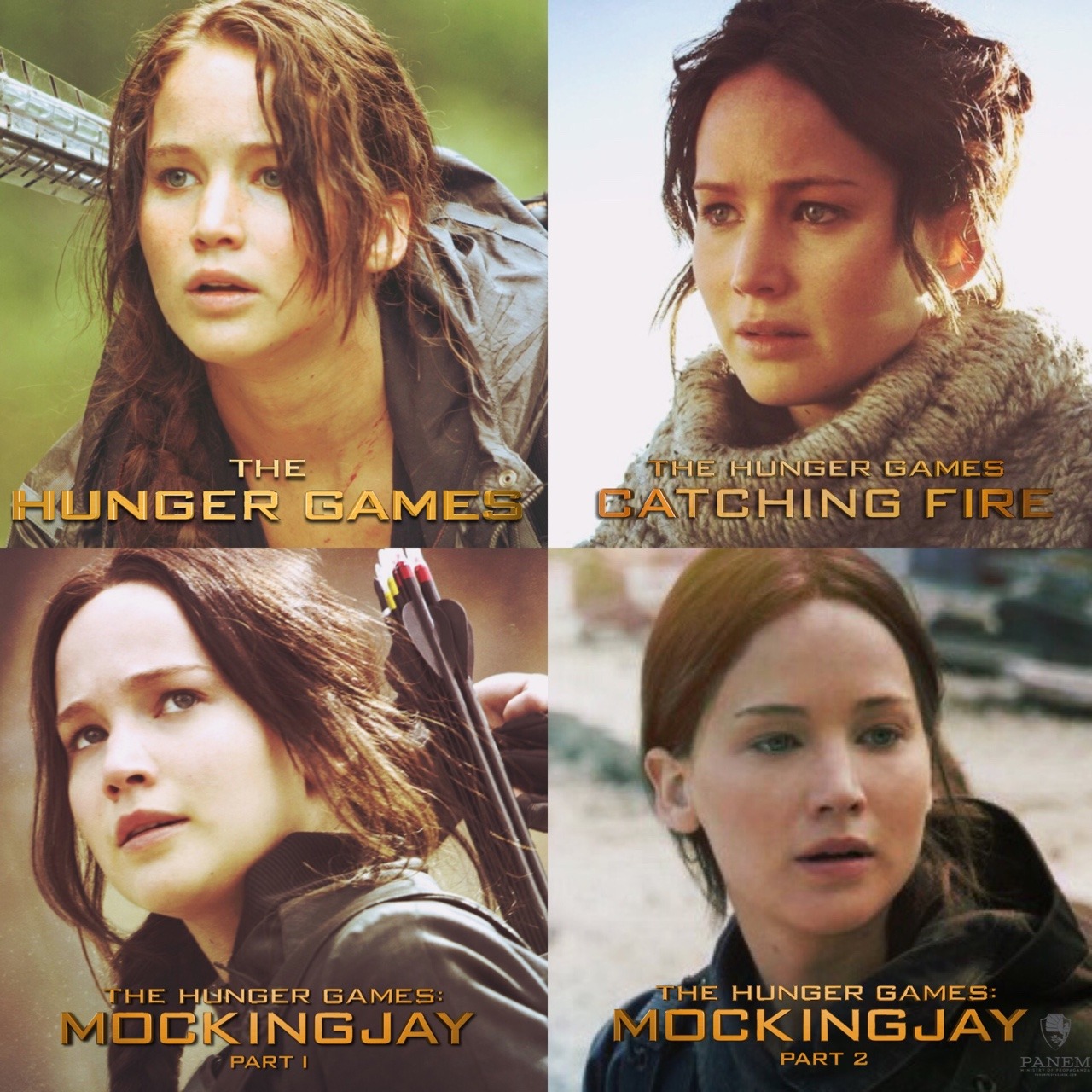 PanemPropaganda - Katniss Everdeen ~ The Hunger Games Films