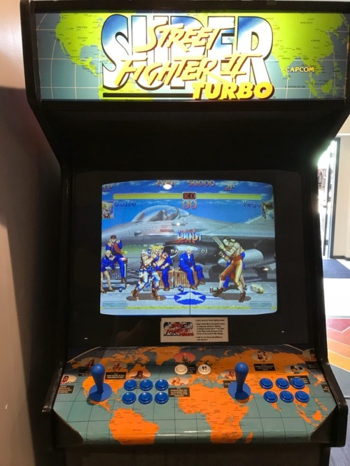 aworldofgames:Super Street Fighter II TurboLvL Up...