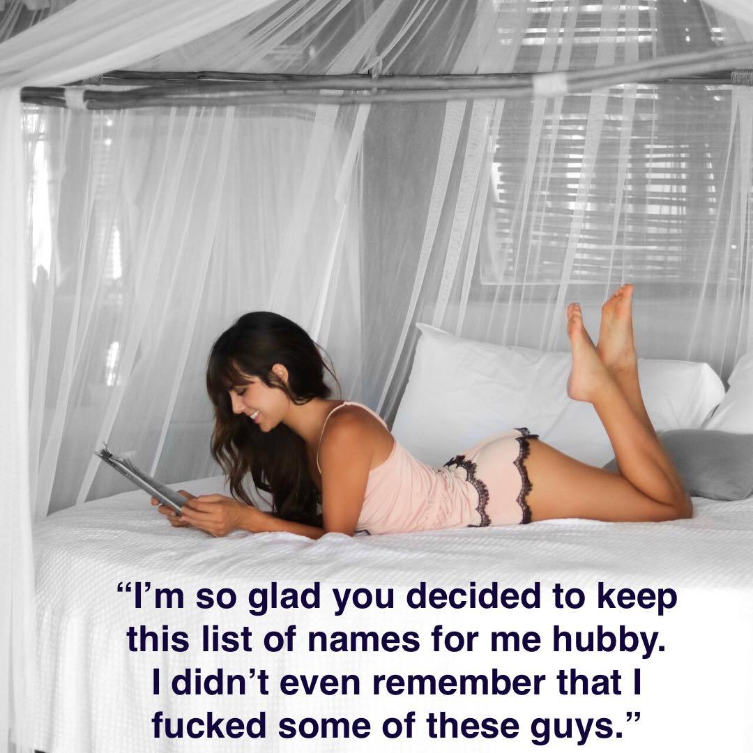 Slutwitharing My Wife Had Fucked So Many Men Since We Got Married There Slutwitharing My Wife Had Fucked So Many Men Since We Got Married There