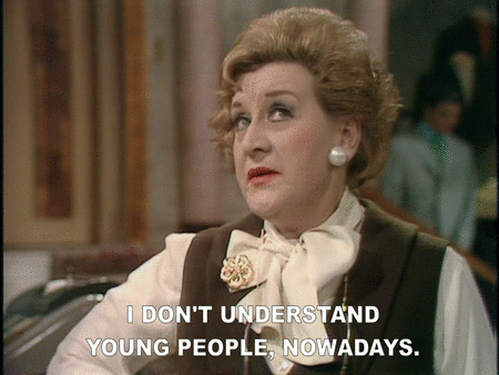 Well I Am What I Am Are You Being Served Gif Set