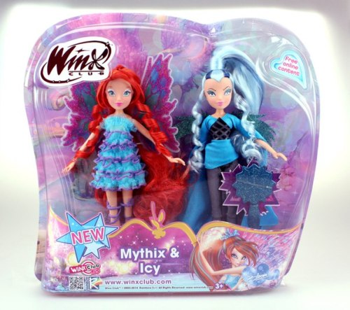 winx mythix dolls
