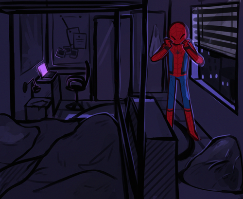 mikenlos:oops spidey, i think someone does not want you to...