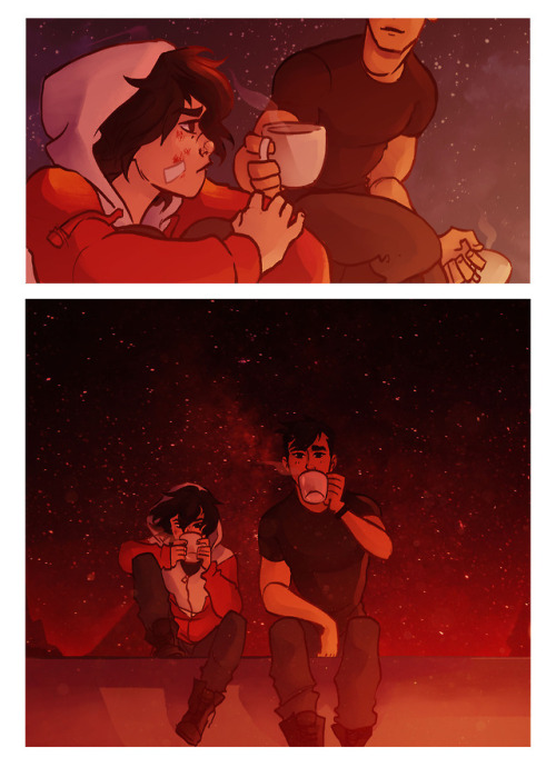 khyvadraws:Day 27: Sports//StargazingKeith has a rough day...