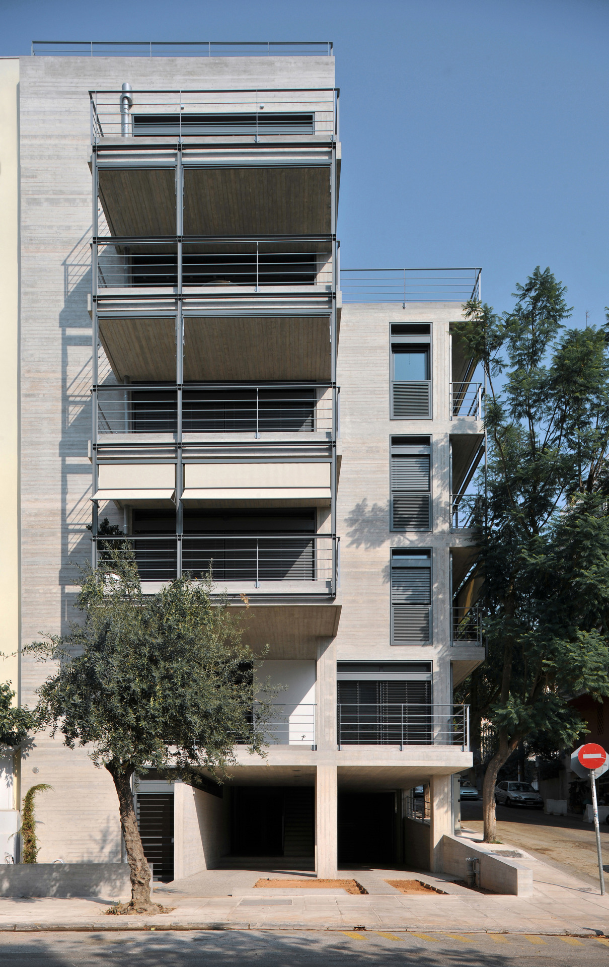 creative topography - concrete abstraction | Apartment Building in...