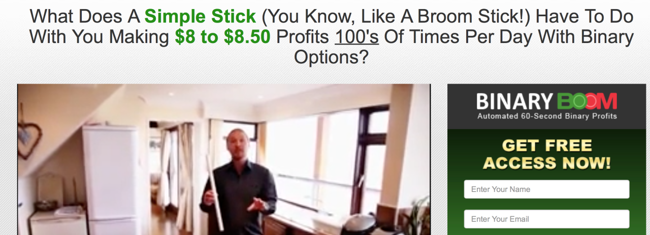 Binary options is bullshit