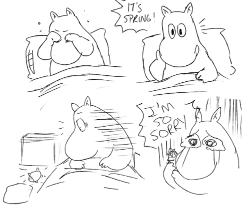 imaizumi:moomin things from twitter