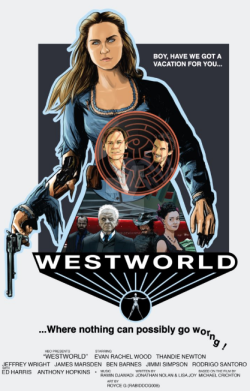 Westworld Poster Tumblr