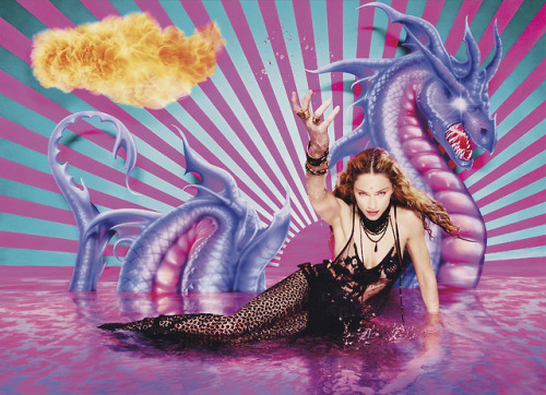 petersonreviews:Madonna photographed by David LaChapelle for...