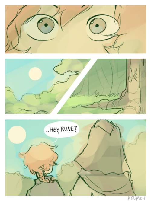 kouprii:I made a comic of my DnD character’s dream because I...