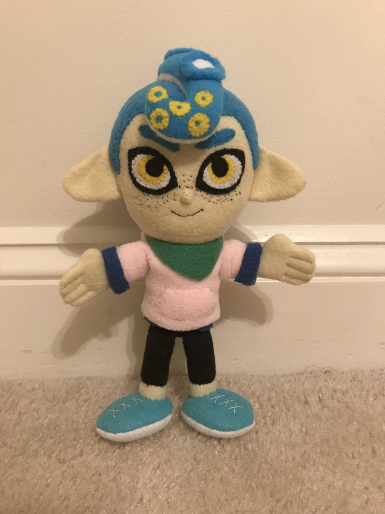 splatoon octoling plush