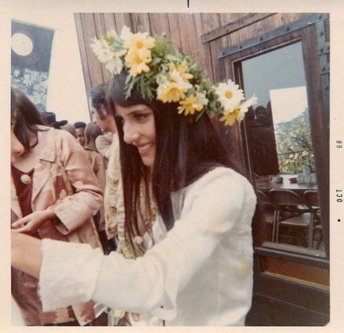 70rgasm:Mimi Baez and Milan Melvin wedding, october 1968