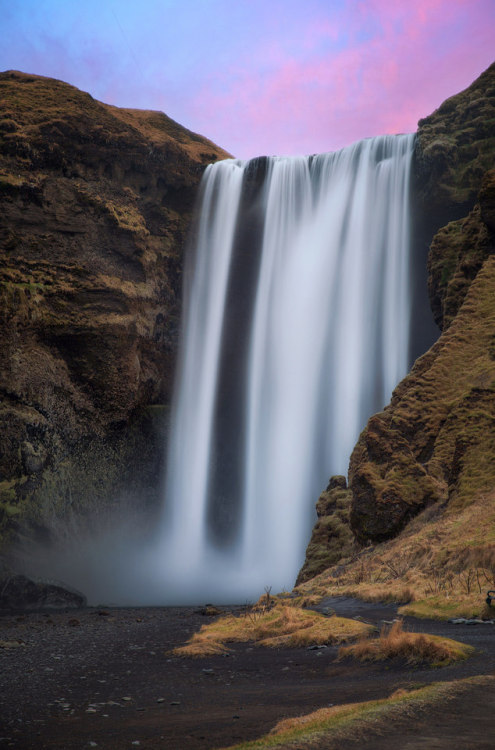 wanderlusteurope:Skógafoss, Iceland