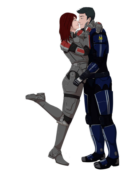 mass effect art on Tumblr