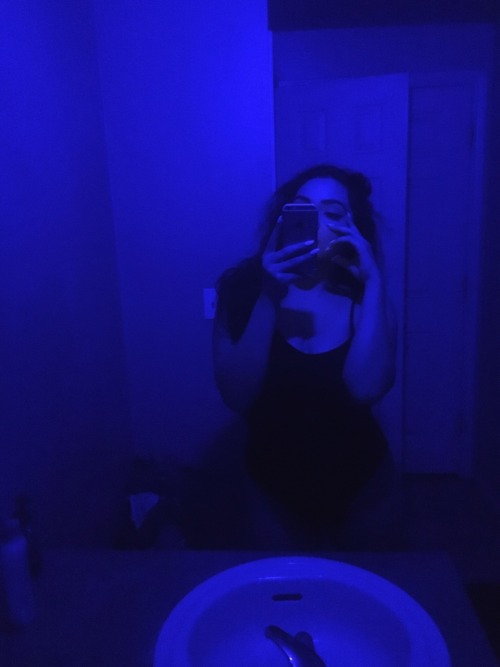 blue light on Tumblr
