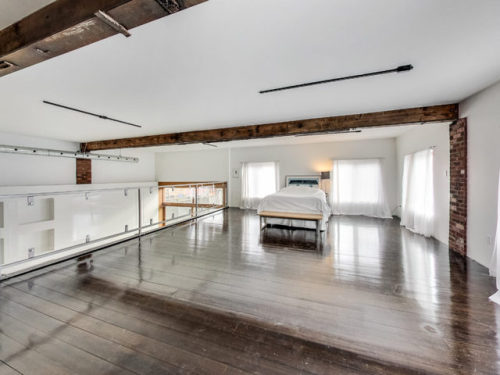 gtadreamdwellings:Warehouse Loft - 609 Wellington Street West,...