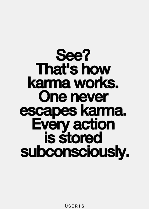 Kushandwizdom Karma Quotes Inspirational Quotes Quotes