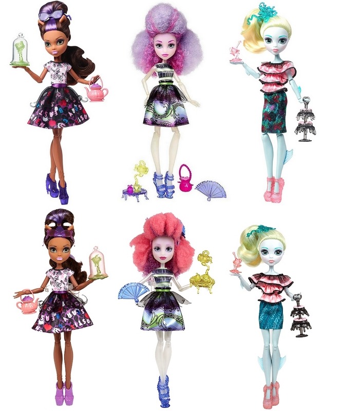 monster high snow