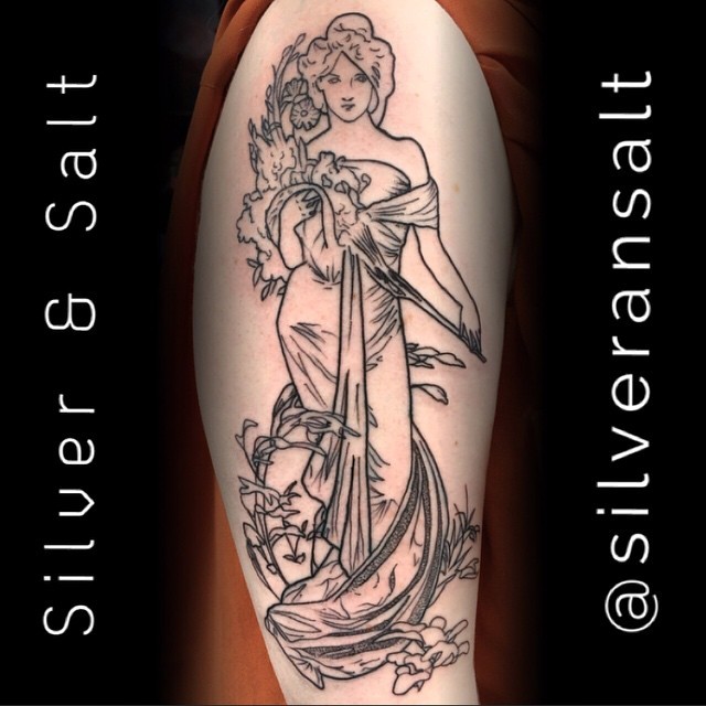 42+ Free Art Nouveau Tattoo Artist Uk Idea Tattoo