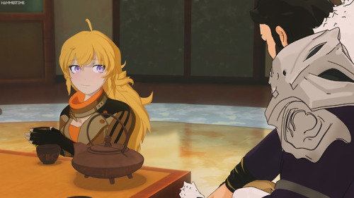 hammertime-rwby:Bumbleby Menagerie AU. Bonus here!I envision...