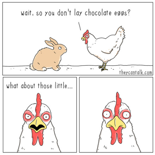 theycantalk:happy easterhey look, a...