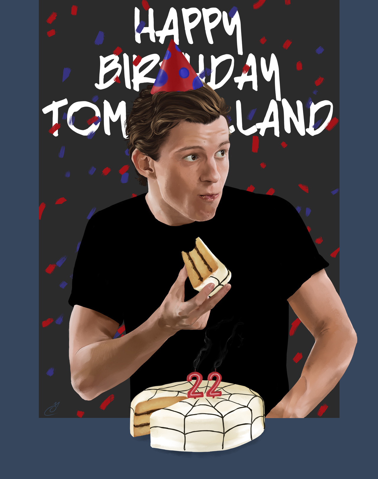 Tom Holland Birthday : happy birthday tom holland | Tumblr : Our ...