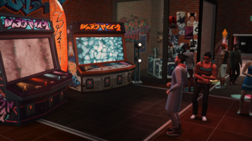 iiwa-s:San Myshuno ClubHello everybody! I build a club and...