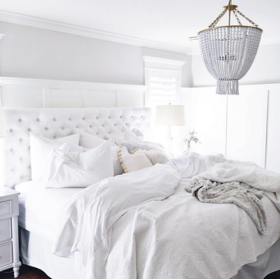 White Bedding Tumblr