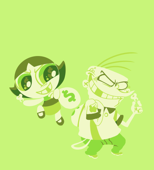 extraordinarycircus:My favorite Cartoon Network Trios~!