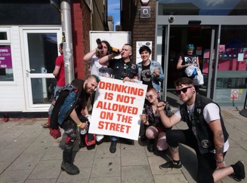 me punk rebellion festival rebellion blackpool
