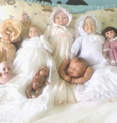 antique porcelain dolls value