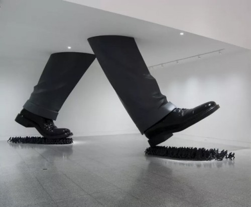 asylum-art:Impressive Installations by Do Ho SuhThe South Korean...