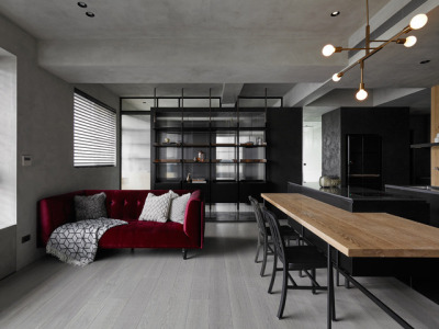 Apartment L / KC Design Studio