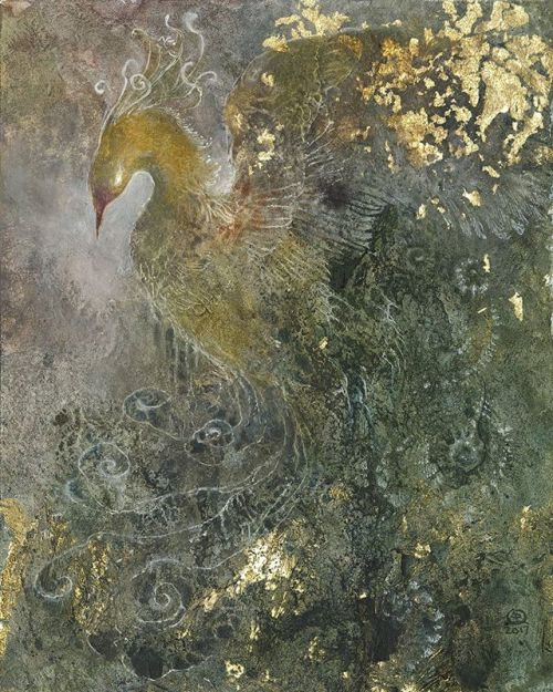 shadowscapes-stephlaw:#phoenix #mythical #myth #mythology...