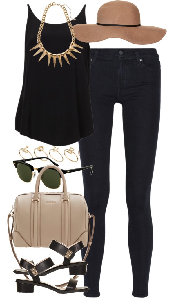 The Polyvore Collection — styleselection: outfit for going to a outdoor...
