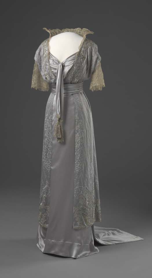 ANEA COSTUMES | Some of Queen Maud’s 1910-20 evening gowns...