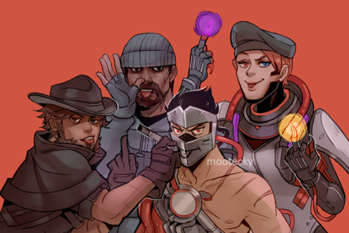 mootecky:Updated [this]! Now the Blackwatch family……is...