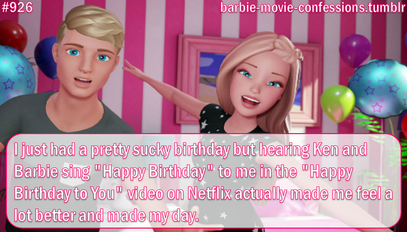 barbie birthday movie