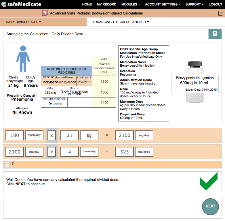 safeMedicate's Blog — Advanced Skills Pediatric BodyweightBased...