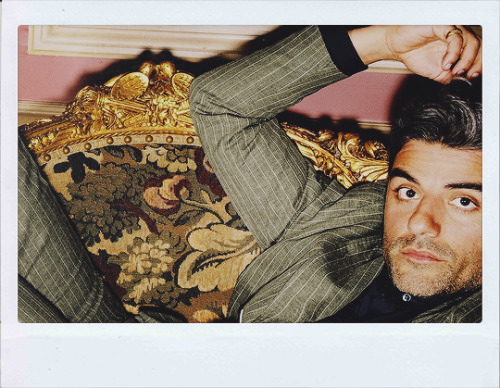 emmacharlottewatson:Oscar Isaac photographed by Jason Nocito...