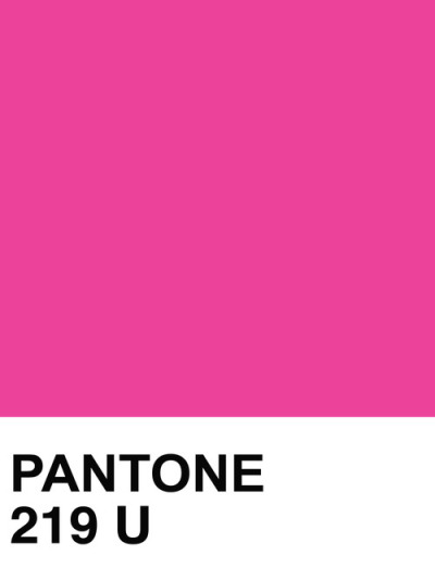 barbie pink pantone