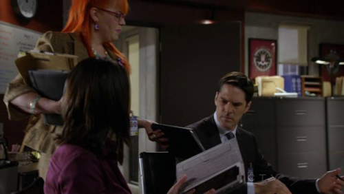 Spanking keys, Criminal Minds s06e07 “Middle Man” review - or...