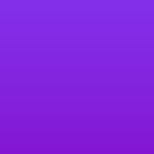 gradienty:Electric Violet Saturday (#832fea to #8315d3)