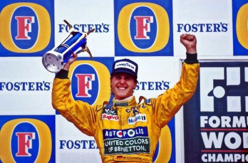 itsbrucemclaren:—- Legend —- Michael Schumacher (GER) Benetton...