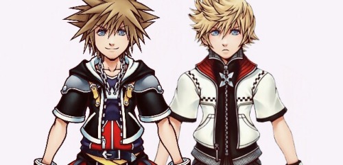 kaairi:Sora & Roxas“You make a good other.” -Roxas“Roxas…...